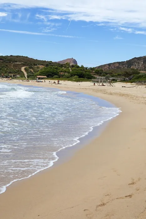 Gerahmter Druck : Strand von Arone Gerahmter Druck : Strand von Arone