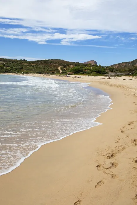 Gerahmter Druck : Strand von Arone Gerahmter Druck : Strand von Arone
