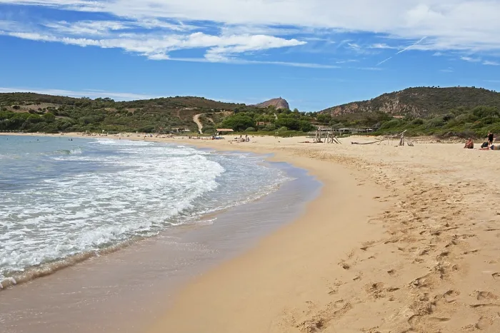 Gerahmter Druck : Strand von Arone Gerahmter Druck : Strand von Arone