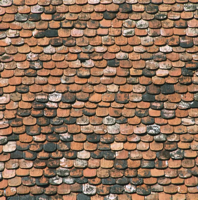 Gerahmter Druck : Fliesenlegerplatte Gerahmter Druck : Fliesenlegerplatte