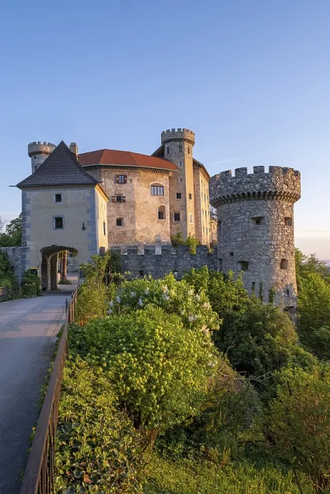 Gerahmter Druck : Schloss Plankenstein, Texingtal Gerahmter Druck : Schloss Plankenstein, Texingtal