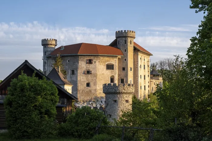 Gerahmter Druck : Schloss Plankenstein, Texingtal Gerahmter Druck : Schloss Plankenstein, Texingtal