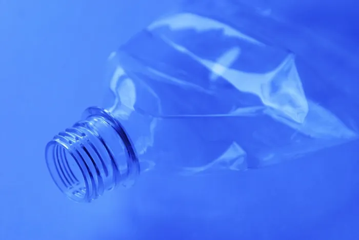 Gerahmter Druck : Plastikflasche Gerahmter Druck : Plastikflasche