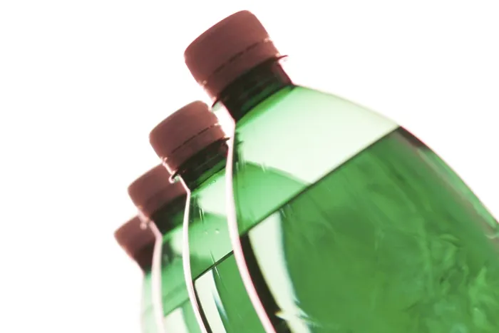 Gerahmter Druck : Plastikflaschen Gerahmter Druck : Plastikflaschen