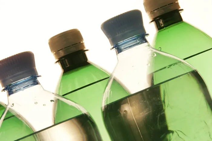 Gerahmter Druck : Plastikflaschen Gerahmter Druck : Plastikflaschen