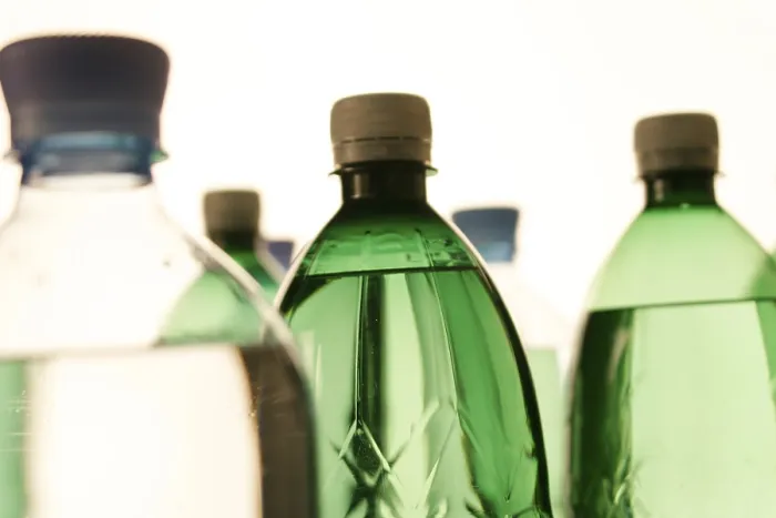 Gerahmter Druck : Plastikflaschen Gerahmter Druck : Plastikflaschen