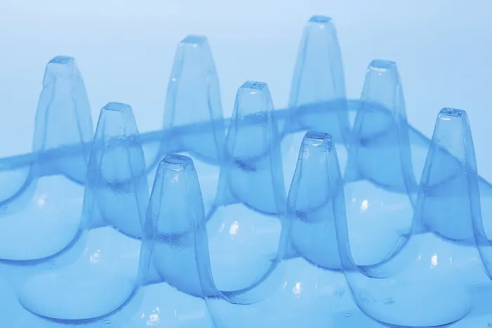 Gerahmter Druck : Plastikverpackung Gerahmter Druck : Plastikverpackung