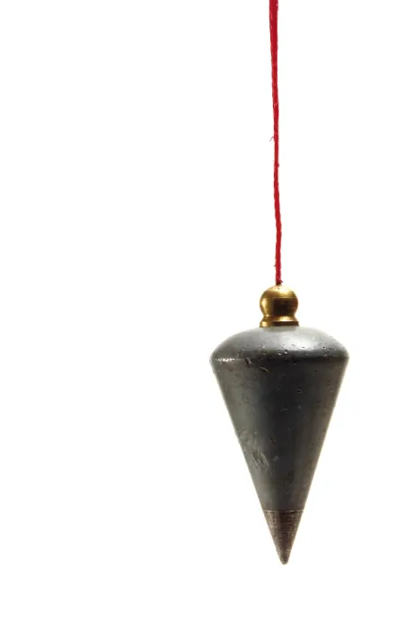 Gerahmter Druck : Ein Plumbbob Gerahmter Druck : Ein Plumbbob