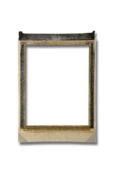 Gerahmter Druck : Leeres Polaroid-Fotorahmen Gerahmter Druck : Leeres Polaroid-Fotorahmen