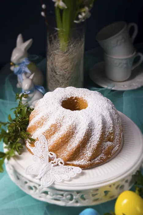 Gerahmter Druck : Polnische Babka