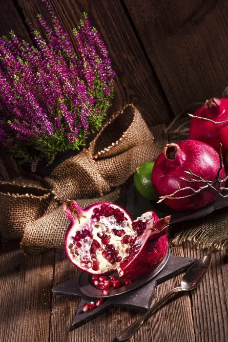 Gerahmter Druck : Pomegranate Gerahmter Druck : Pomegranate
