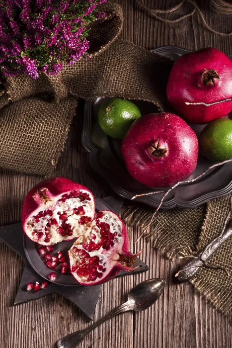 Gerahmter Druck : Pomegranate Gerahmter Druck : Pomegranate