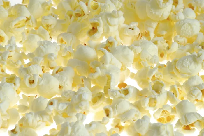 Gerahmter Druck : Popcorn Gerahmter Druck : Popcorn