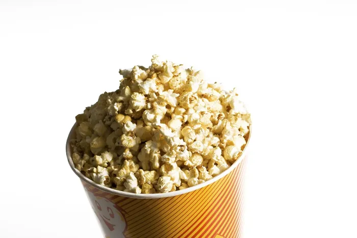 Gerahmter Druck : Popcorn Gerahmter Druck : Popcorn