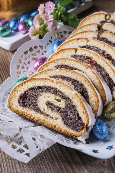 Gerahmter Druck : Poppelkuchen Gerahmter Druck : Poppelkuchen