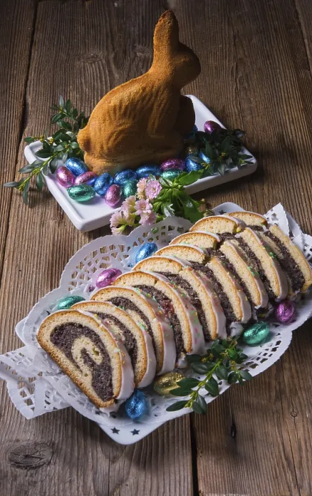 Gerahmter Druck : Poppykuchen Gerahmter Druck : Poppykuchen