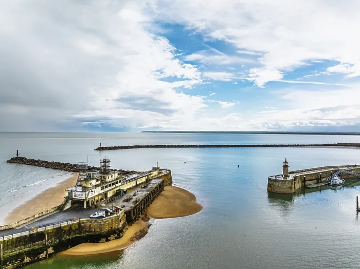 Gerahmter Druck : Hafen von Ramsgate aus einer Drohne, Ramsgate Gerahmter Druck : Hafen von Ramsgate aus einer Drohne, Ramsgate