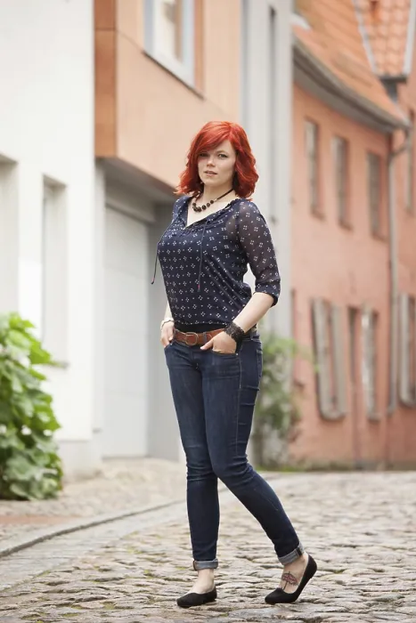 Gerahmter Druck : Portrait Gerahmter Druck : Portrait