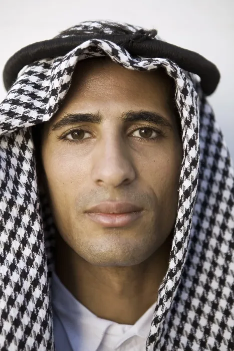 Gerahmter Druck : Portrait eines arabischen Mannes. Gerahmter Druck : Portrait eines arabischen Mannes.