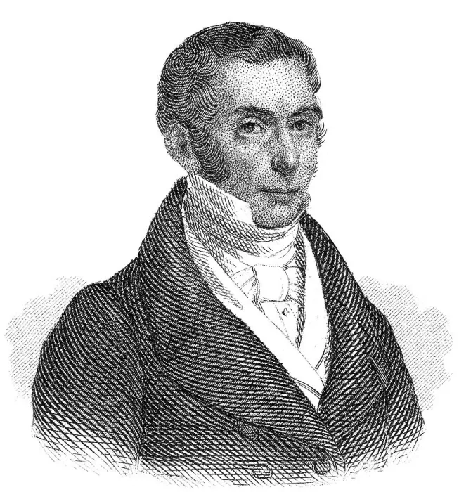 Gerahmter Druck : Porträt von Augustin Eugène Scribner Gerahmter Druck : Porträt von Augustin Eugène Scribner
