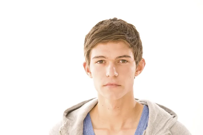 Gerahmter Druck : Porträt eines Jungen. Gerahmter Druck : Porträt eines Jungen.