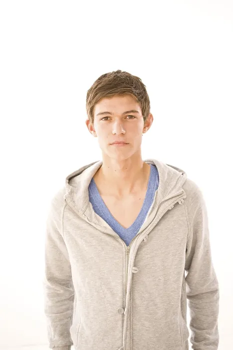 Gerahmter Druck : Porträt eines Jungen. Gerahmter Druck : Porträt eines Jungen.