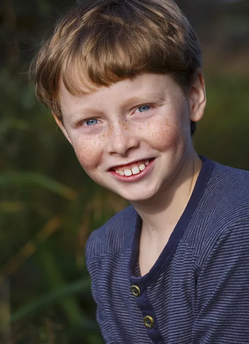 Gerahmter Druck : Portrait eines Jungen, Wandersleben, Thüringen, Deutschland. Gerahmter Druck : Portrait eines Jungen, Wandersleben, Thüringen, Deutschland.