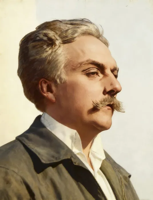 Gerahmter Druck : Porträt von Gabriel Fauré Gerahmter Druck : Porträt von Gabriel Fauré