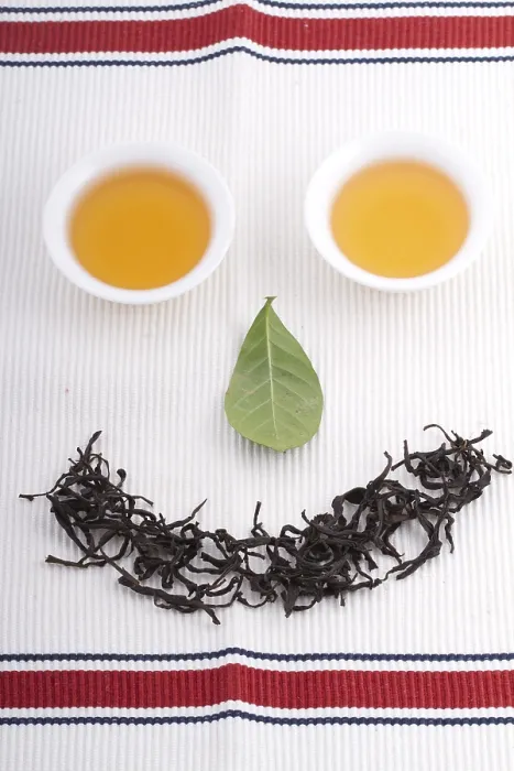 Gerahmter Druck : Porträt von Tea smiley face Gerahmter Druck : Porträt von Tea smiley face