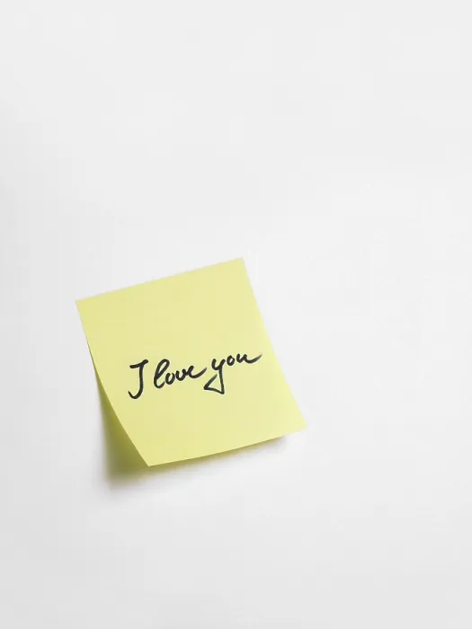 Gerahmter Druck : Post-It, Notiz Gerahmter Druck : Post-It, Notiz