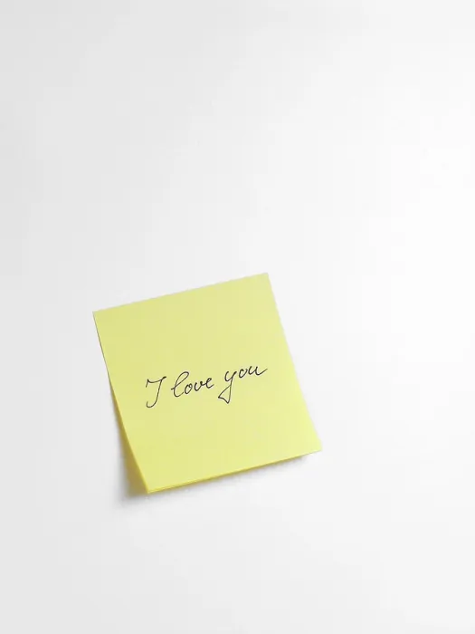Gerahmter Druck : Post-it, Notiz Gerahmter Druck : Post-it, Notiz