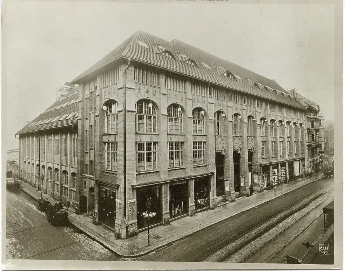 Gerahmter Druck : Description