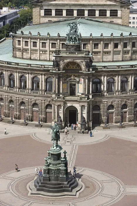 Gerahmter Druck : Semper Opera Gerahmter Druck : Semper Opera