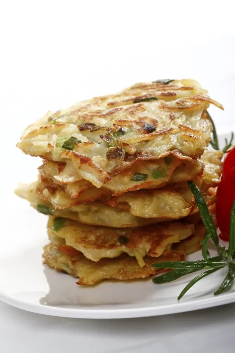 Gerahmter Druck : Kartoffelrosti