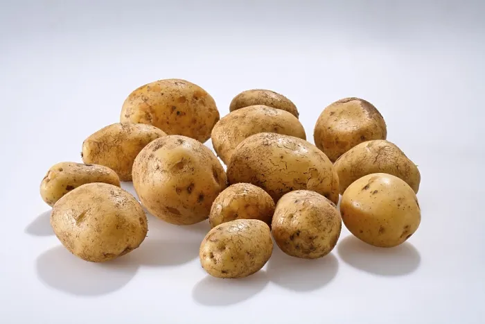Gerahmter Druck : Potatoes Gerahmter Druck : Potatoes