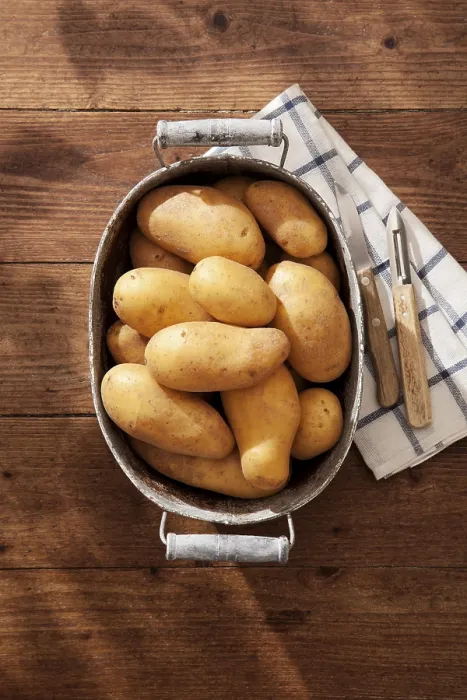 Gerahmter Druck : Potatoes Gerahmter Druck : Potatoes