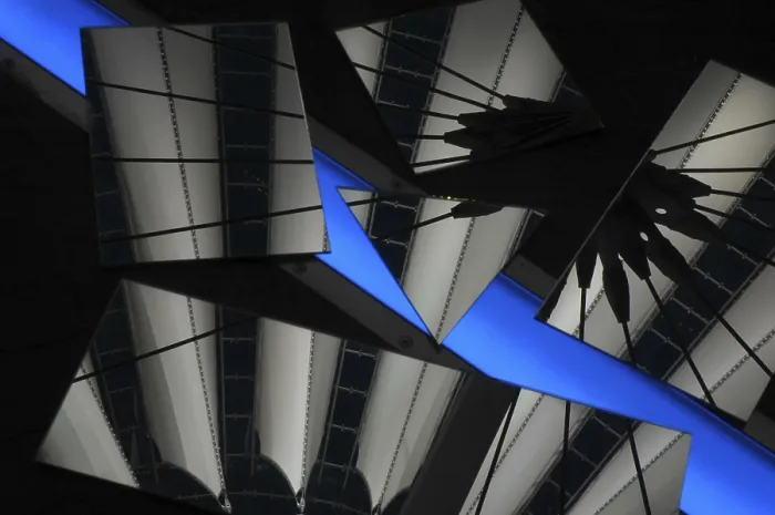 Gerahmter Druck : Potsdamer Platz