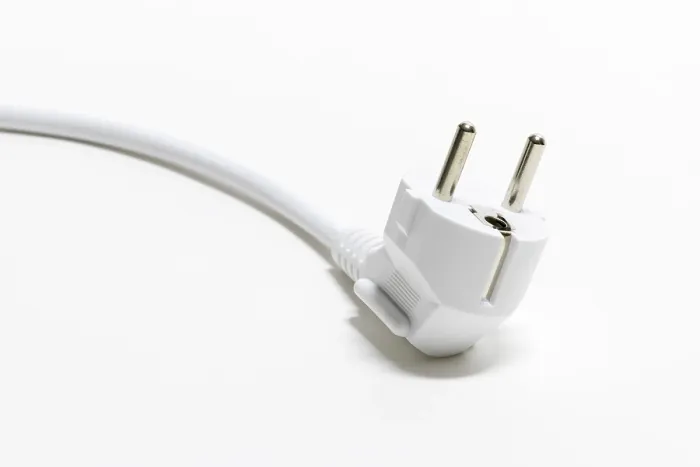 Gerahmter Druck : Stromstecker, Verbindungshalter, Stromkabel. Gerahmter Druck : Stromstecker, Verbindungshalter, Stromkabel.