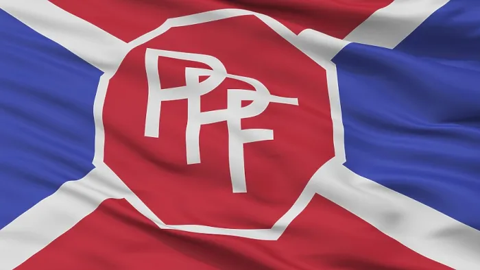 Gerahmter Druck : Pf Flag, Nahansicht. Gerahmter Druck : Pf Flag, Nahansicht.