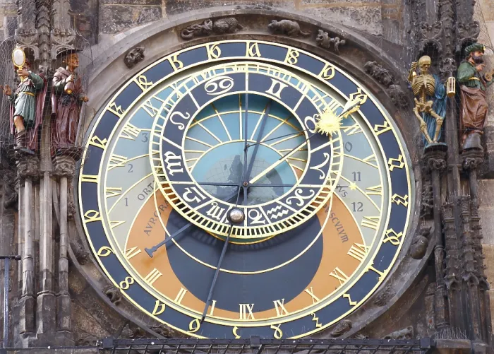 Gerahmter Druck : Der Prager Astronomische Uhr. Gerahmter Druck : Der Prager Astronomische Uhr.