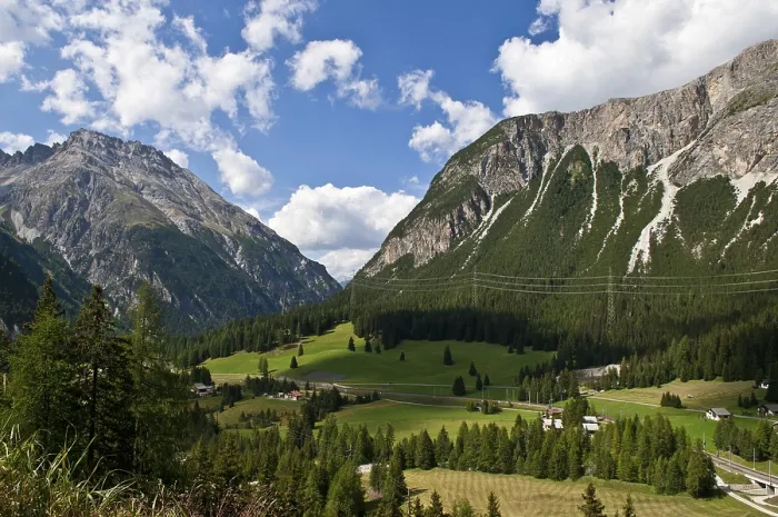 Gerahmter Druck : Preda, Schweiz Gerahmter Druck : Preda, Schweiz
