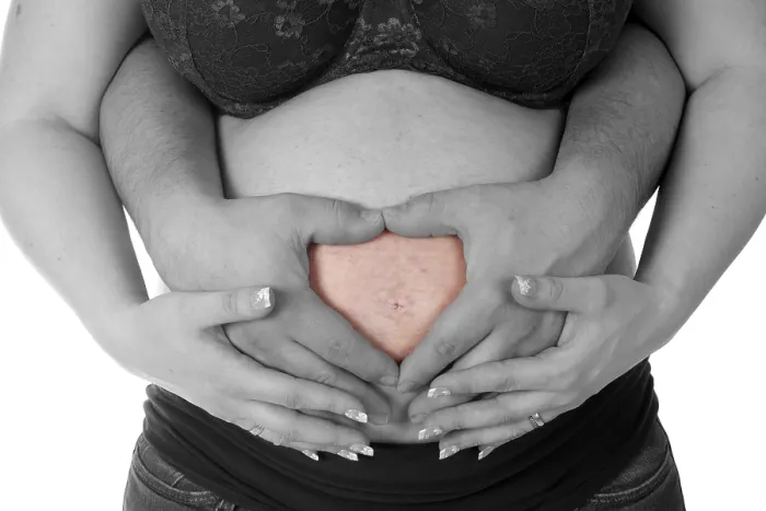 Gerahmter Druck : Pregnancy Gerahmter Druck : Pregnancy