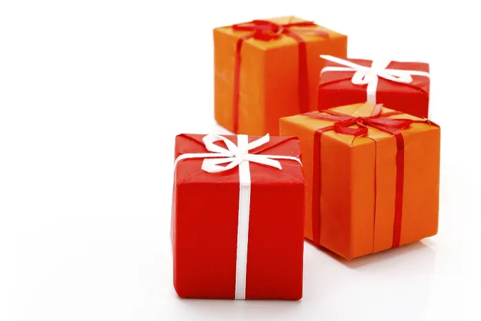 Gerahmter Druck : Presents Gerahmter Druck : Presents