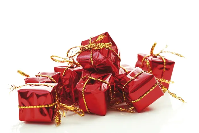 Gerahmter Druck : Presents Gerahmter Druck : Presents