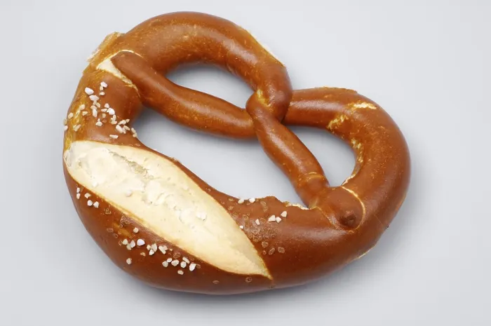 Gerahmter Druck : Pretzel Gerahmter Druck : Pretzel