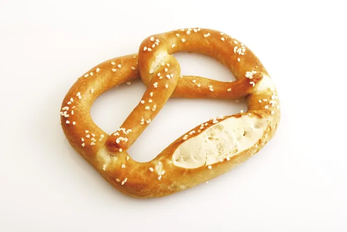 Gerahmter Druck : Pretzel Gerahmter Druck : Pretzel