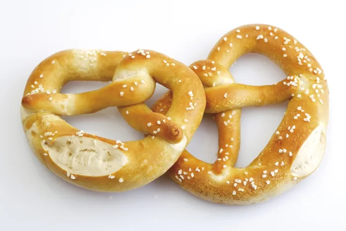 Gerahmter Druck : Pretzels Gerahmter Druck : Pretzels