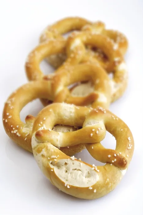 Gerahmter Druck : Pretzels Gerahmter Druck : Pretzels