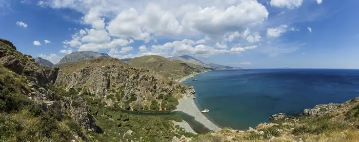 Gerahmter Druck : Preveli Beach Gerahmter Druck : Preveli Beach