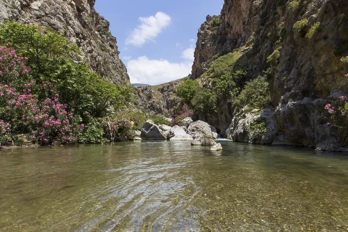 Gerahmter Druck : Preveli Beach Gerahmter Druck : Preveli Beach
